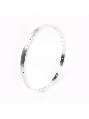 Box One Alloy BMX 28 Hole Rim Front Silver 20" x 1 1/8" - 1 3/8"